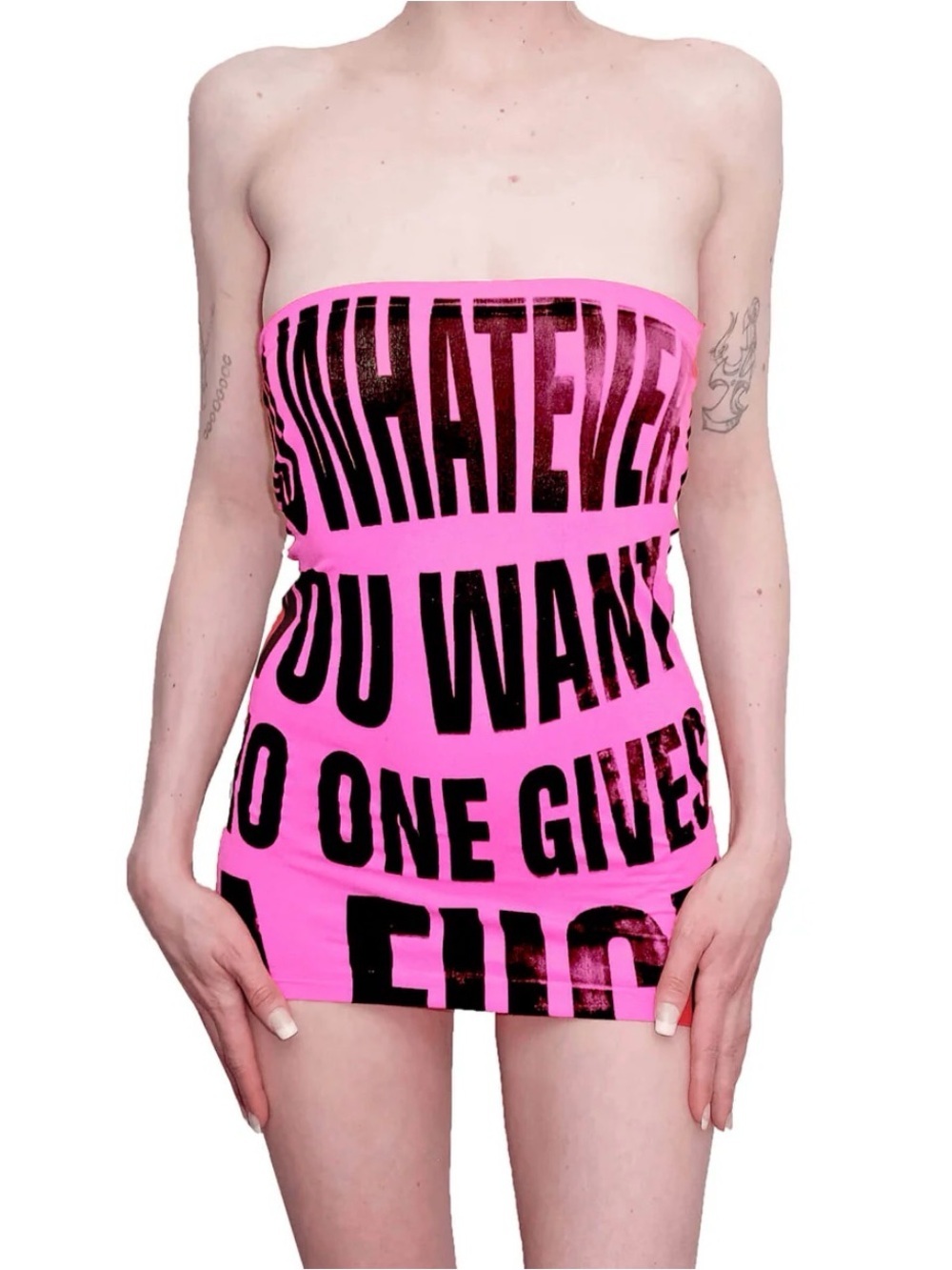 Anna Bolina Tube Dress Pink OS NWOT